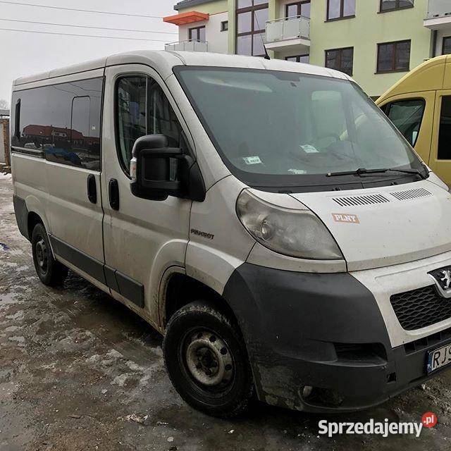 PEUGEOT BOXER 22 HDI 2008 SALON POLSKA 150KM podkarpackie Jasło