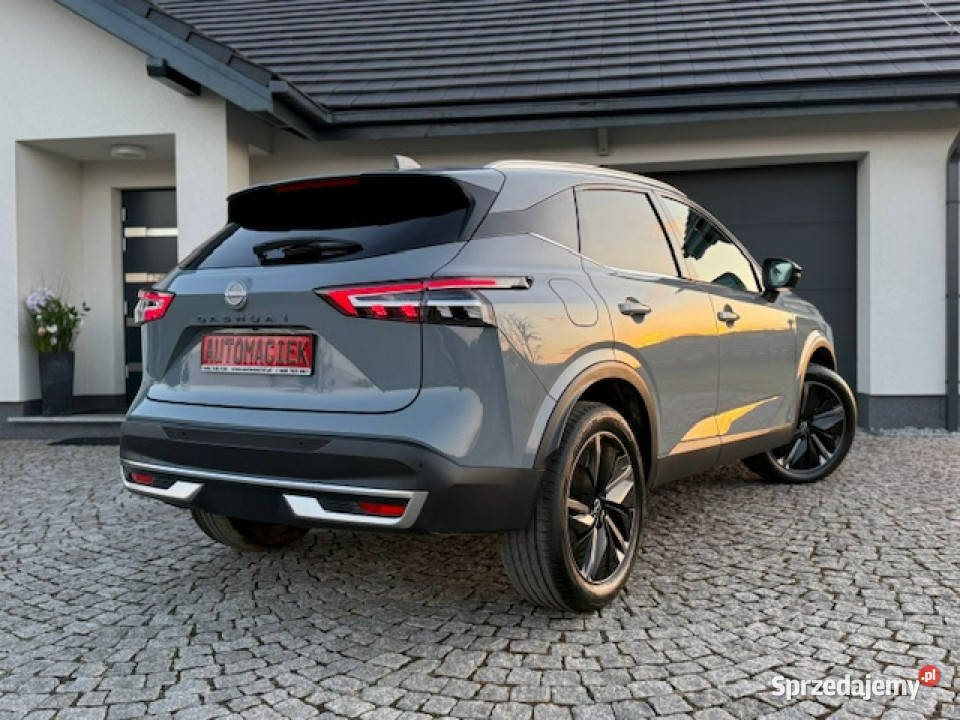 Nissan Qashqai TEKNA SZYBER DACH AMBIENTE NOWE czujnik parkowania Kamienna Góra