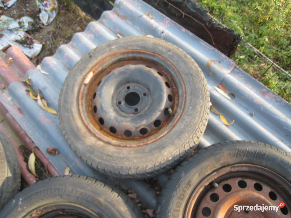 Felga stalowa 14 Renault 4x100 601 Twingo Clio Kraków