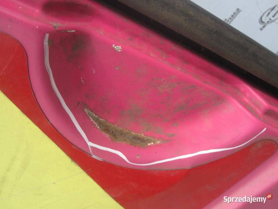 MERCEDES SPRINTER II W906 13r drzwi lewe tył Drzwi