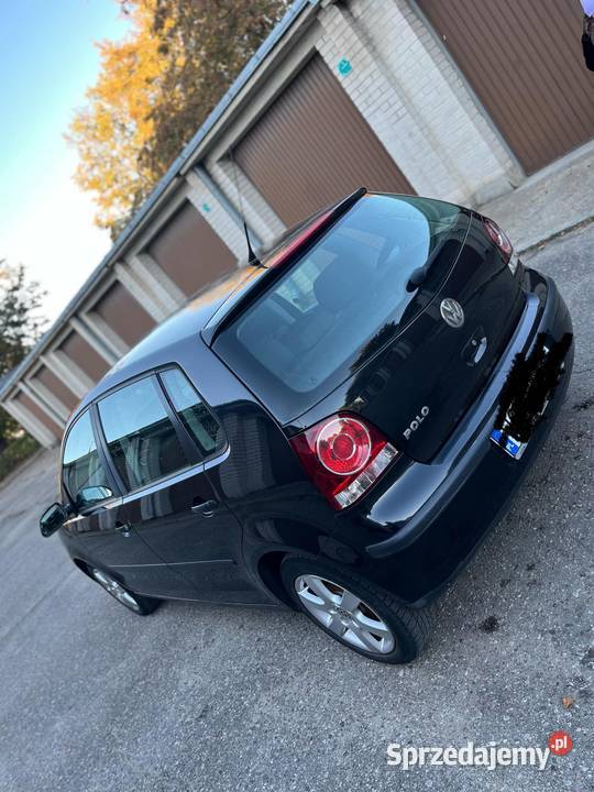 volkswagen polo 12 benzyna 2005r klima 194 Ciechanów