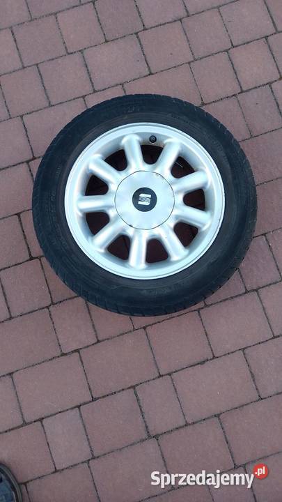 Felgi stalowe Ronal 14 6J ET38 4x100 z oponami Stalowa Wola