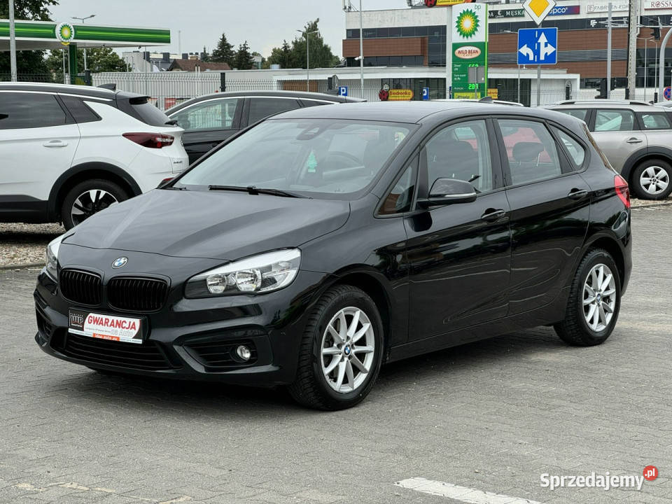 BMW 216 Serwisowany w ASOAUTOMATRoczna Gwarancja czujnik zmierzchu Suchy Las
