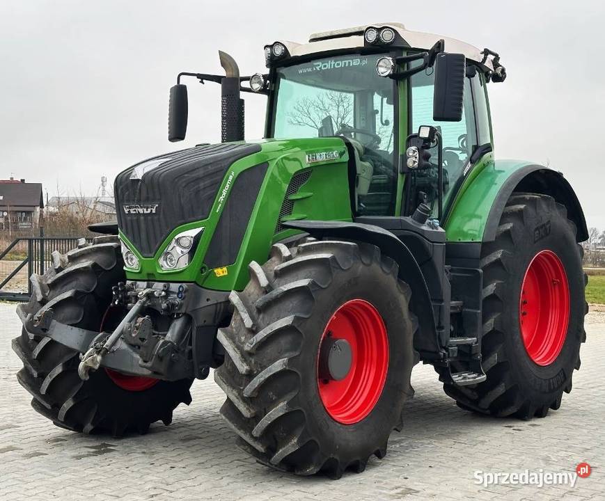 Fendt 826 Vario Profi Bogata podlaskie Sokoły