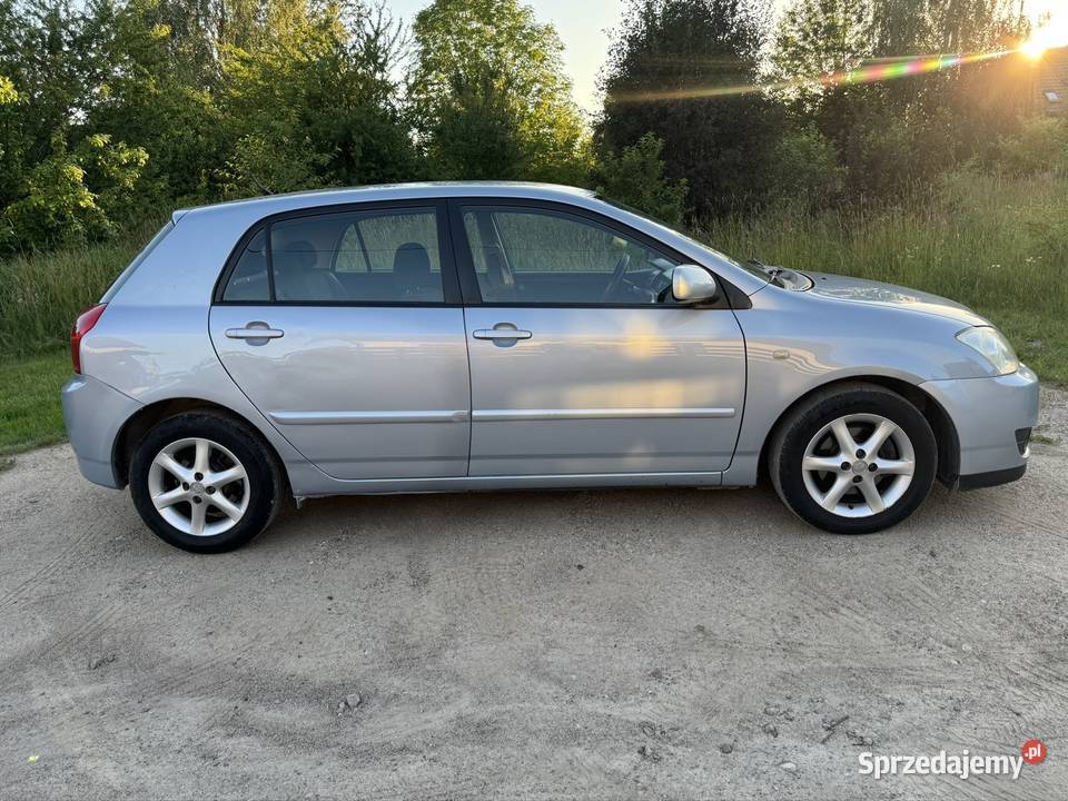 Sprzedam Toyota Corolla e12 20 D4D CD Białystok