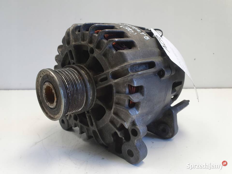 ALTERNATOR VW Transporter T5 20 TDI BiTDI Valeo Układ elektryczny silnika