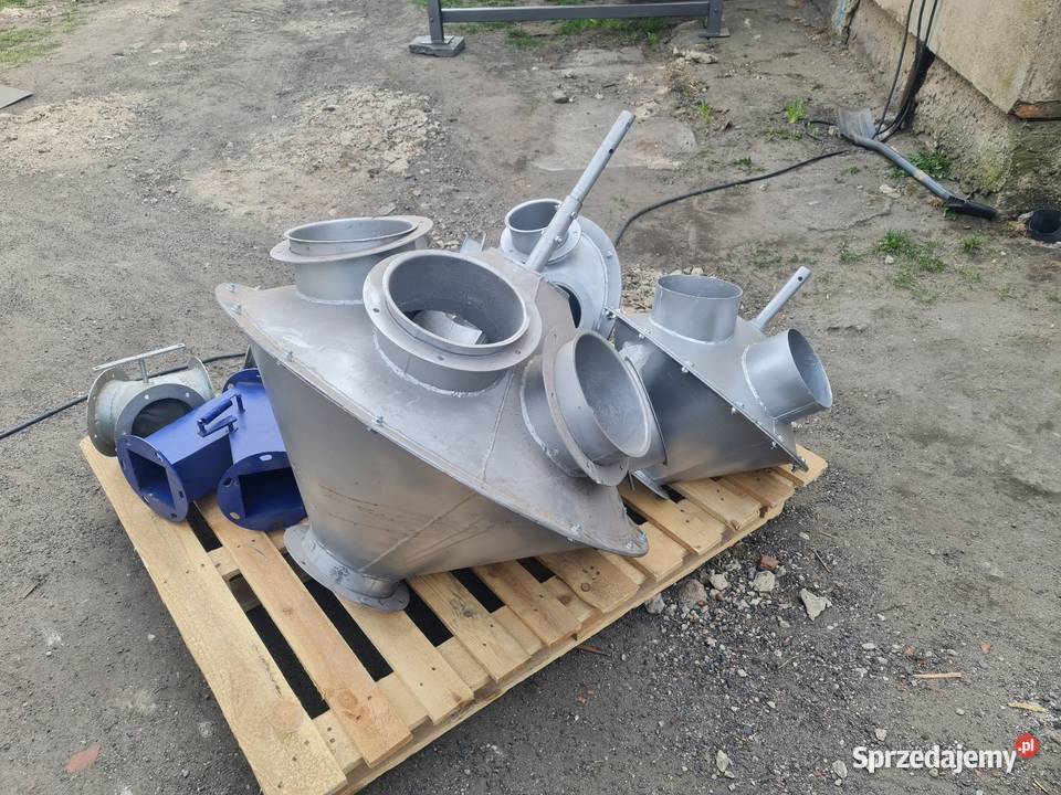 Rozdzielacz 7 drogowy fi 200 sprzedam