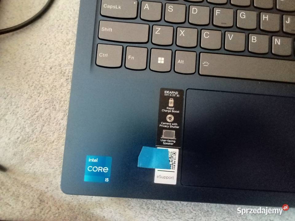 Laptop Lenovo IdeaPad 3 nowy