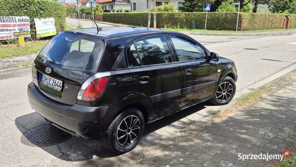 KIA RIO 14B OPŁACONY Z NIEMIEC KLIMA ELEKTRYKA Końskie
