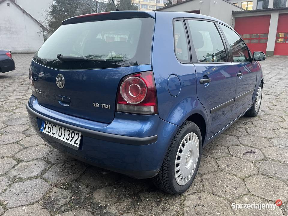 VW POLO 19TDI 101 Gnojnik
