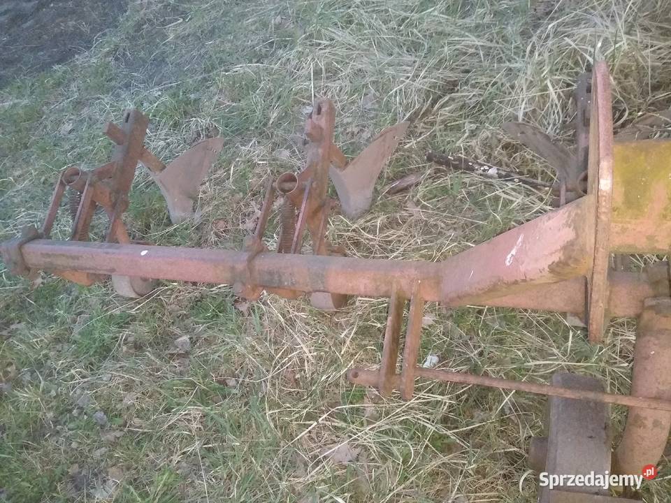 Obsypnik 4 rzędowy do ziemniaków nieuszkodzony Obsypniki i pielniki Nasielsk