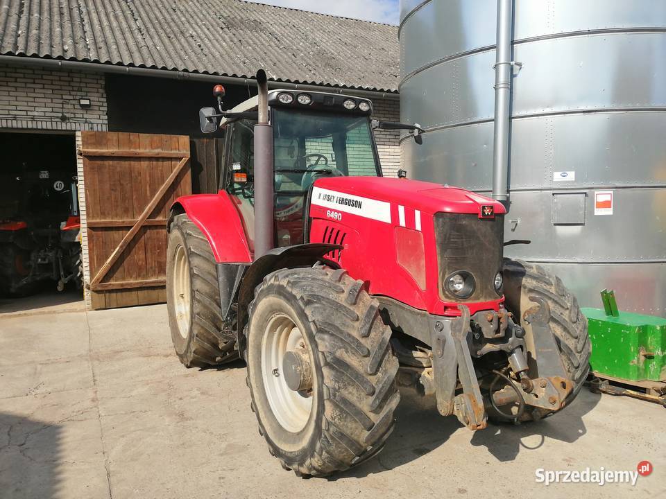 Massey Ferguson 6490 dyna6 Przedni TUZ Massey Ferguson Skała