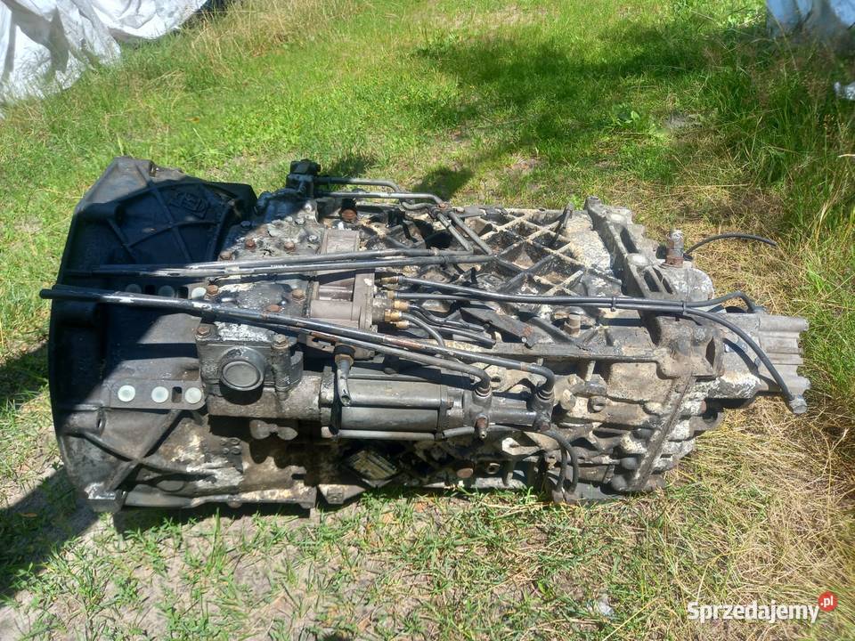 MAN skrzynia biegów ZF 16 s2520 TO ciężarowe Myszyniec