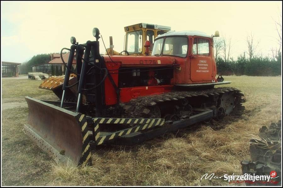 dt75 spycharka dt 75 błotniak det dt75 spych DT łódzkie Bryski