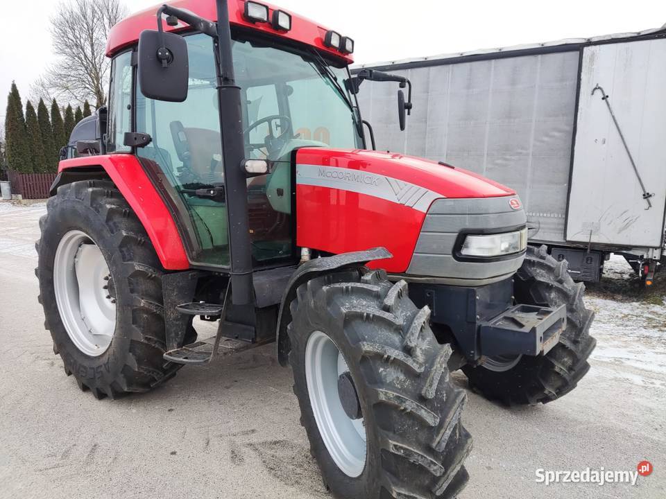 MACCORMIC CX 95 EOK 2008 moc 95 1988 mtg orginał Ciągniki podlaskie Sejny