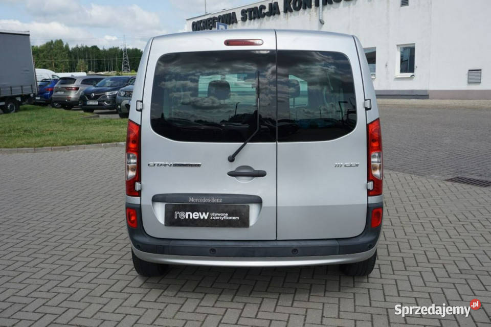 Mercedes Citan Tourer Long 111 15CDi 110 7os centralny zamek Lublin sprzedam