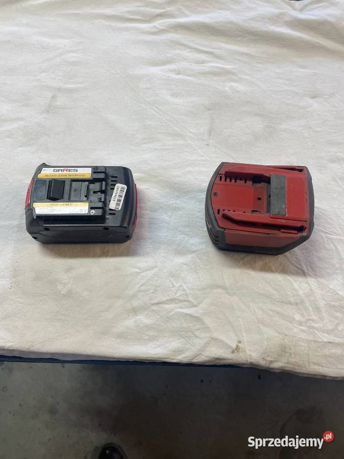 Baterie bosch Hilti podkarpackie Kolbuszowa sprzedam