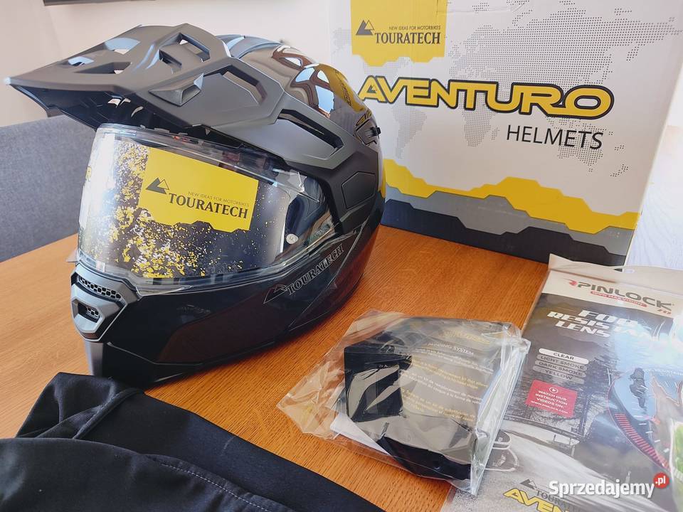 NOWY KASK AVENTURO TRAVELLER CARBON L pomorskie Słupsk sprzedam