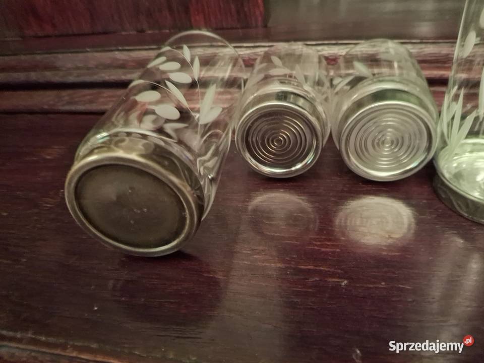 Komplet kieliszków 5 sztuk Warszawa