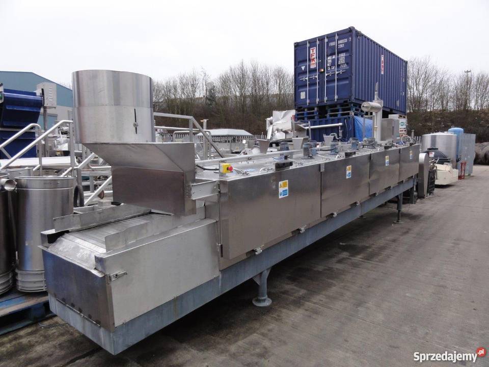 Tunel zamrazalniczy BOC Produkcja wielkopolskie