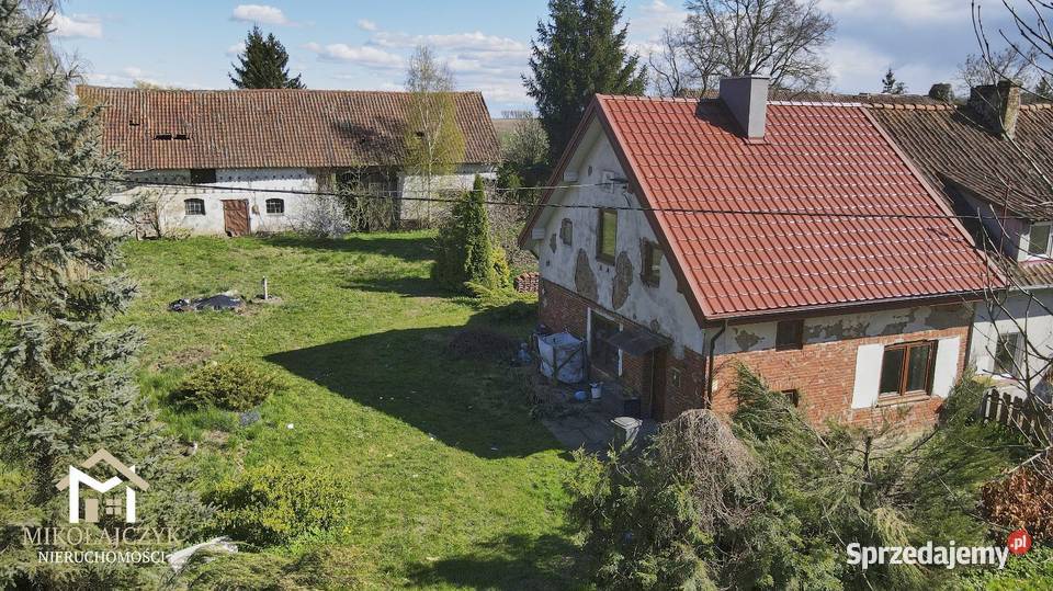 Dom bliźniak pod Bartoszycami 99 m2 Łabędnik Bartoszyce