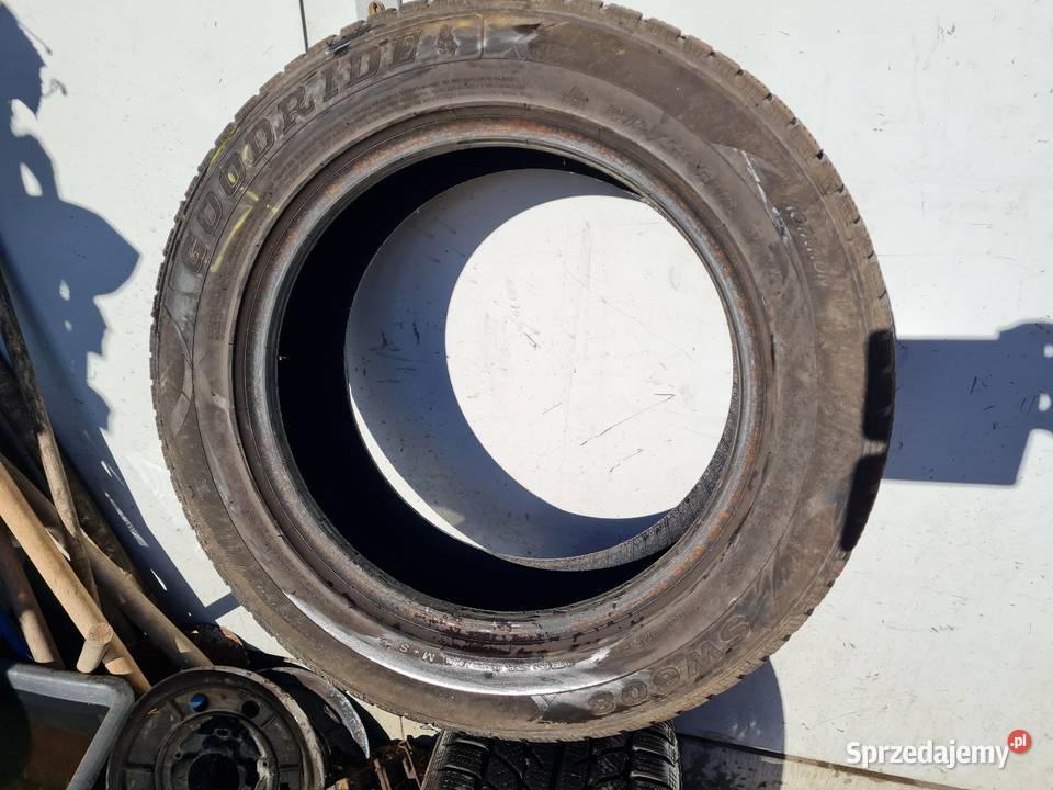 2 Opony Zimowe Nowe 76mm 215 55 R16 97H Goodride Skawina