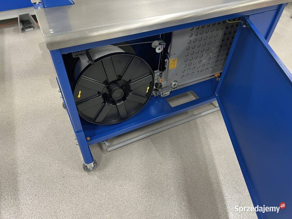 Paskarka Banderolownica Mosca ROM Fusion 800x600 Radom sprzedam