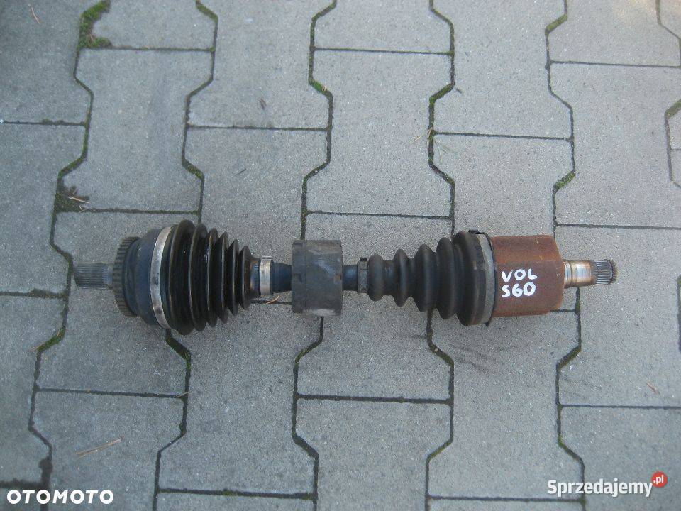 volvo s60 v70 s80 24 tdi 163 półośka lewa wielkopolskie Rakoniewice sprzedam