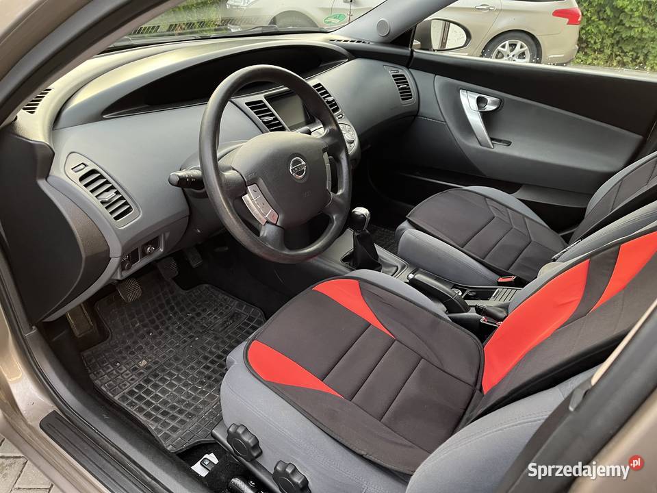 Nissan Primera P12 kombi 18 euro 4 mazowieckie Kobyłka