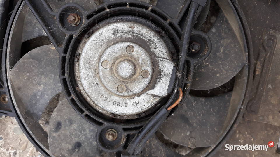 Wentylatory chłodnicy AUDI 80 19TDI podkarpackie Hyżne