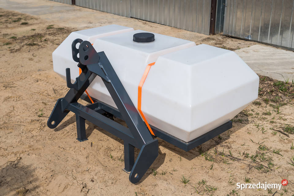 Zamiatarka WOM PTO zbiornik szczotka mocowanie łódzkie Kutno