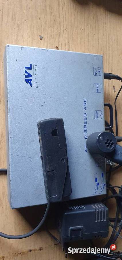 AVl dispeed 490 Pomiar prędkości Biecz