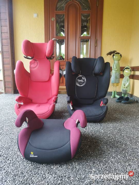 Fotelik samochodowy Olsztyn sprzedam