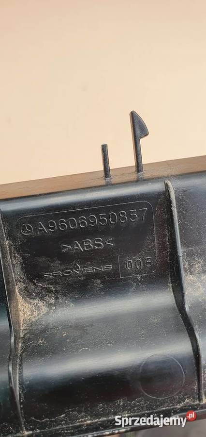 MERCEDES ACTROS MP4 LISTWA DRZWI A9606950857