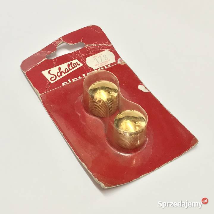 SCHALLER Pokrętło do potencjometru 2 pokrętła Warszawa