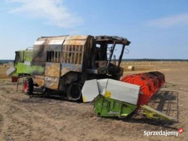 Claas MEGA 208 2000rCzęści Wilkowo