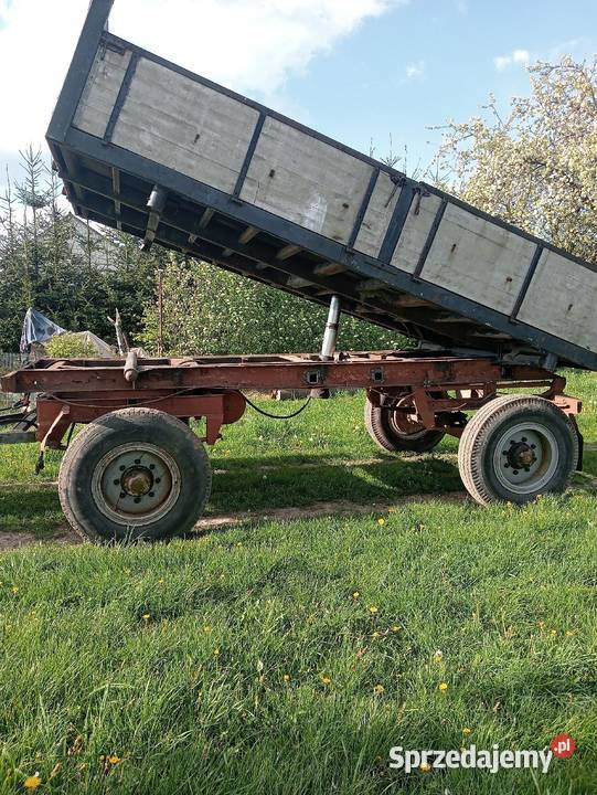 Przyczepa wywrotka d 50 Worki Rolnictwo Radomsko