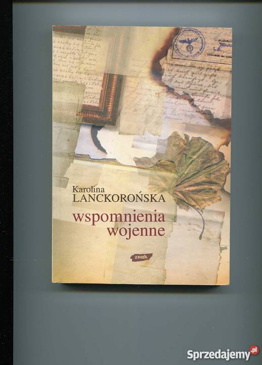 Wspomnienia wojenne Pozostałe Pozostałe
