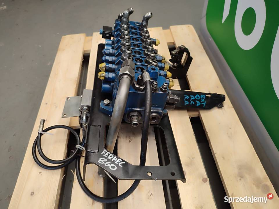 Rozdzielacz hydrauliczny 07260157 B0801242227 Pozostałe Wilkowo