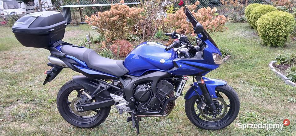 Sprzedam Yamaha FZ6 Fazer rocznik 2007 sportowy sprzedam