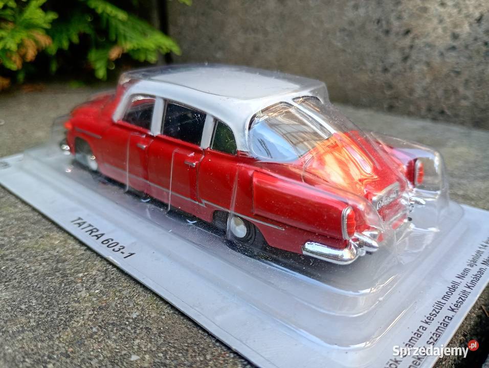 TATRA 6031 limuzyna model kolekcja 143 kultowe Warszawa