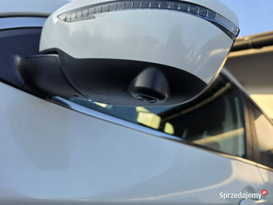 Nissan Qashqai kamera cofaniakamery małopolskie Żabno