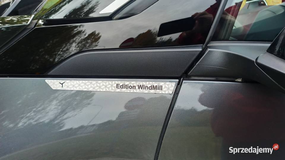 BMW i3 120Ah edycja WindMill NaviPro Panorama czujnik zmierzchu wielkopolskie Piła sprzedam