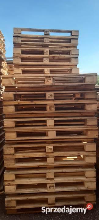 Palety palety Eur Mobilny skupsprzedaż palet Magazynowanie