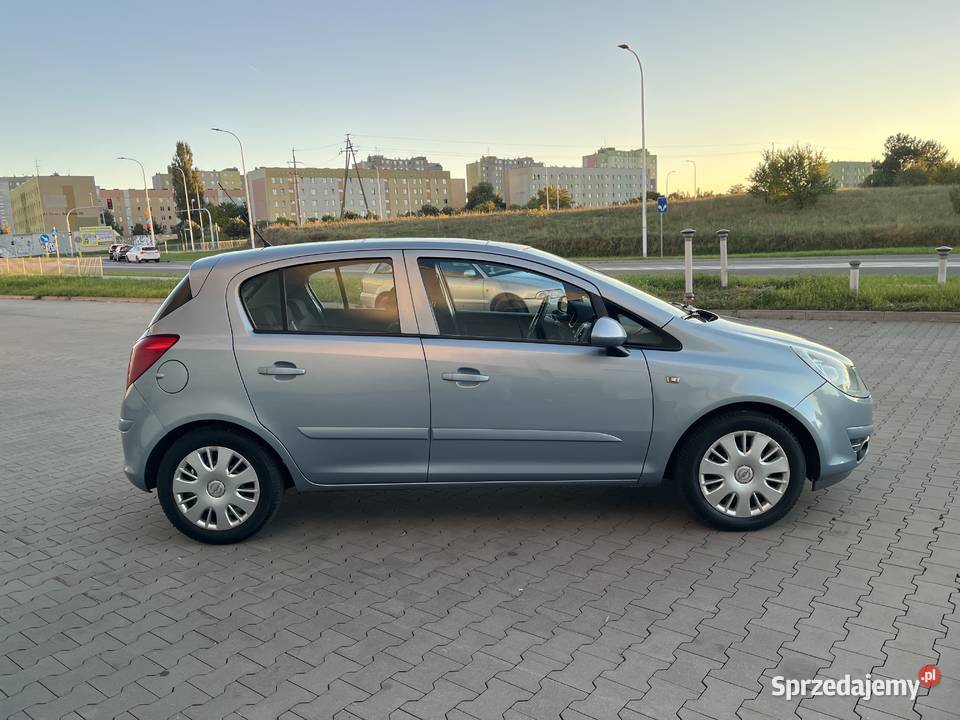 Opel Corsa 12 Benzyna Klimatyzacja Panorama 75KM Suwałki