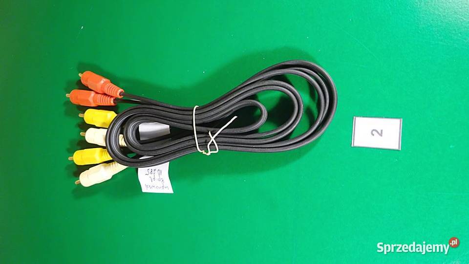 Kabel połączeniowy AudioVideo 3xCINCH3xCINCH 15m śląskie