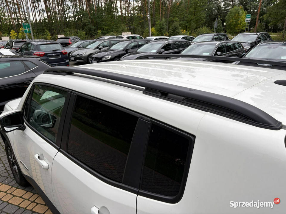 Jeep Renegade Podgrzewane fotele i kierownica immobilizer Lipówki