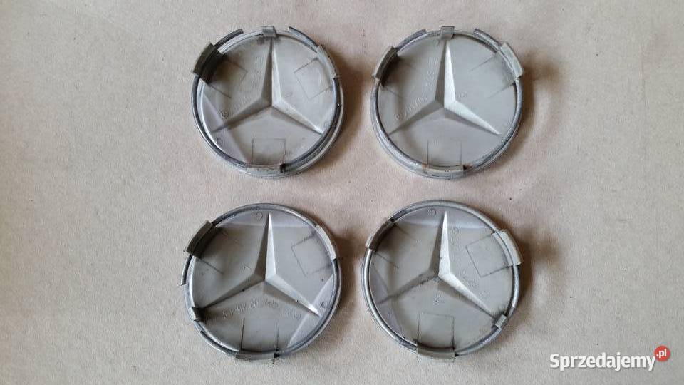 Dekielki Mercedes A2014010225 75mmW124 W201 W140 Mercedes-Benz (oryginalne) Ostrów Wielkopolski