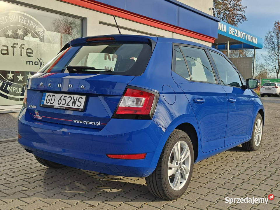 koda Fabia III 2014 Fabia Karczew