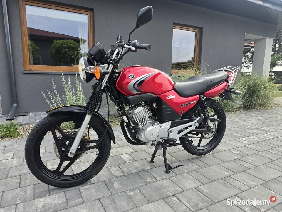 Yamaha Ybr125 Wtrysk Na KatB Serwisie Pezentacja Yamaha Yamaha łódzkie Sieradz